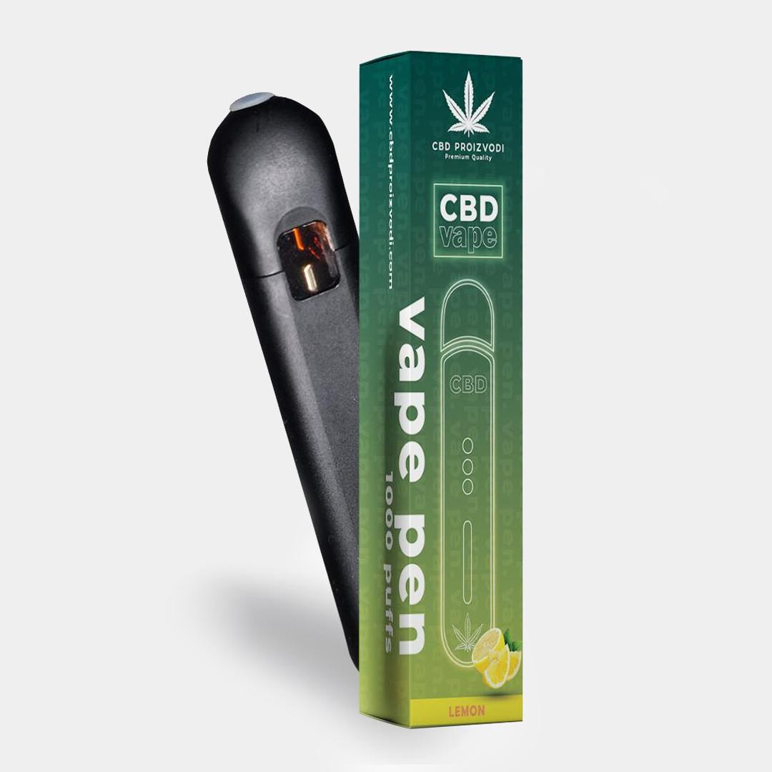 CBD Vape Pen 1ml