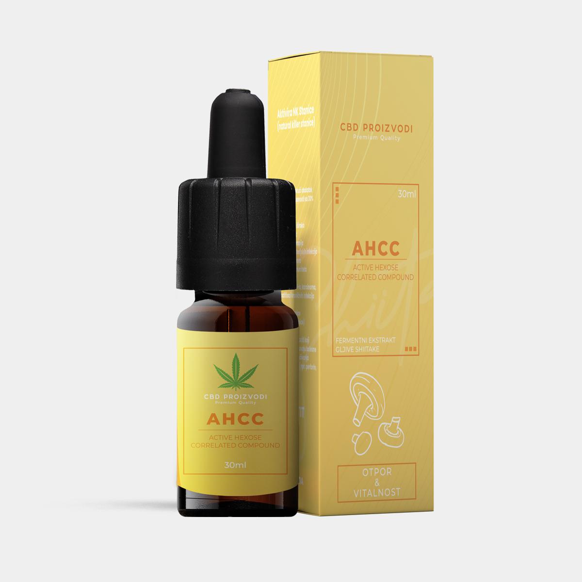 AHCC® – 40% alfa-glukana 30 ml