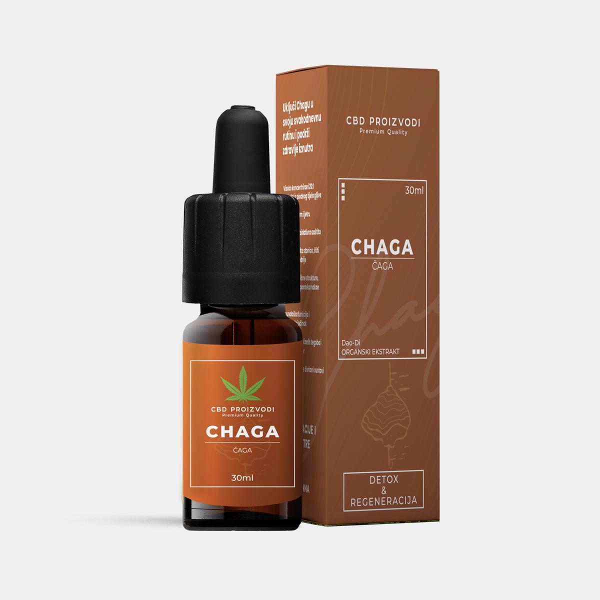 CHAGA – Inonotus obliquus 30 ml