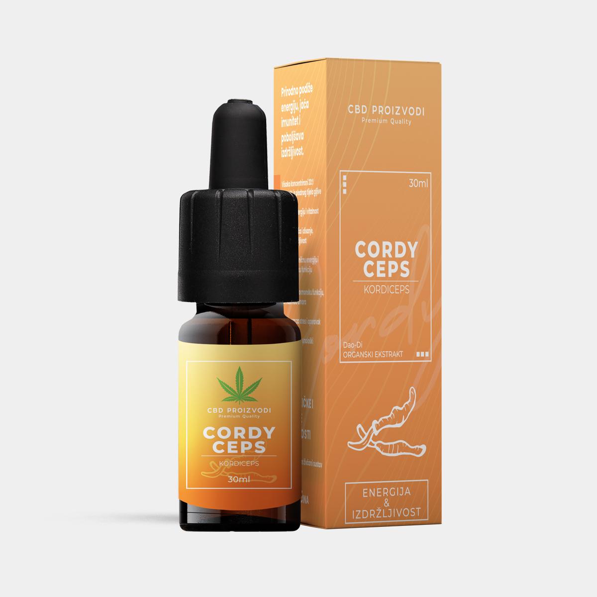 KORDICEPS – Cordyceps 30 ml