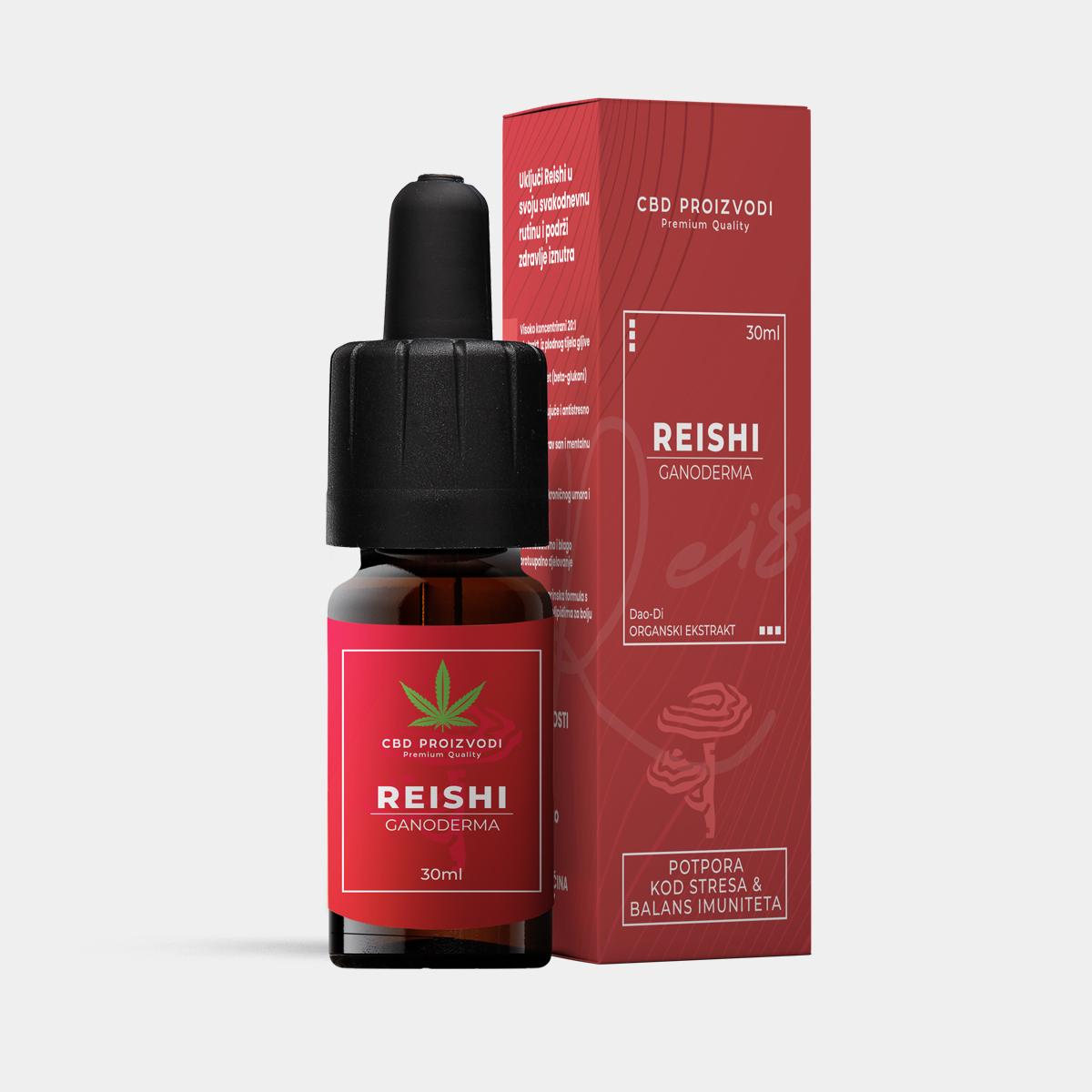 REISHI – Ganoderma lucidum  30 ml
