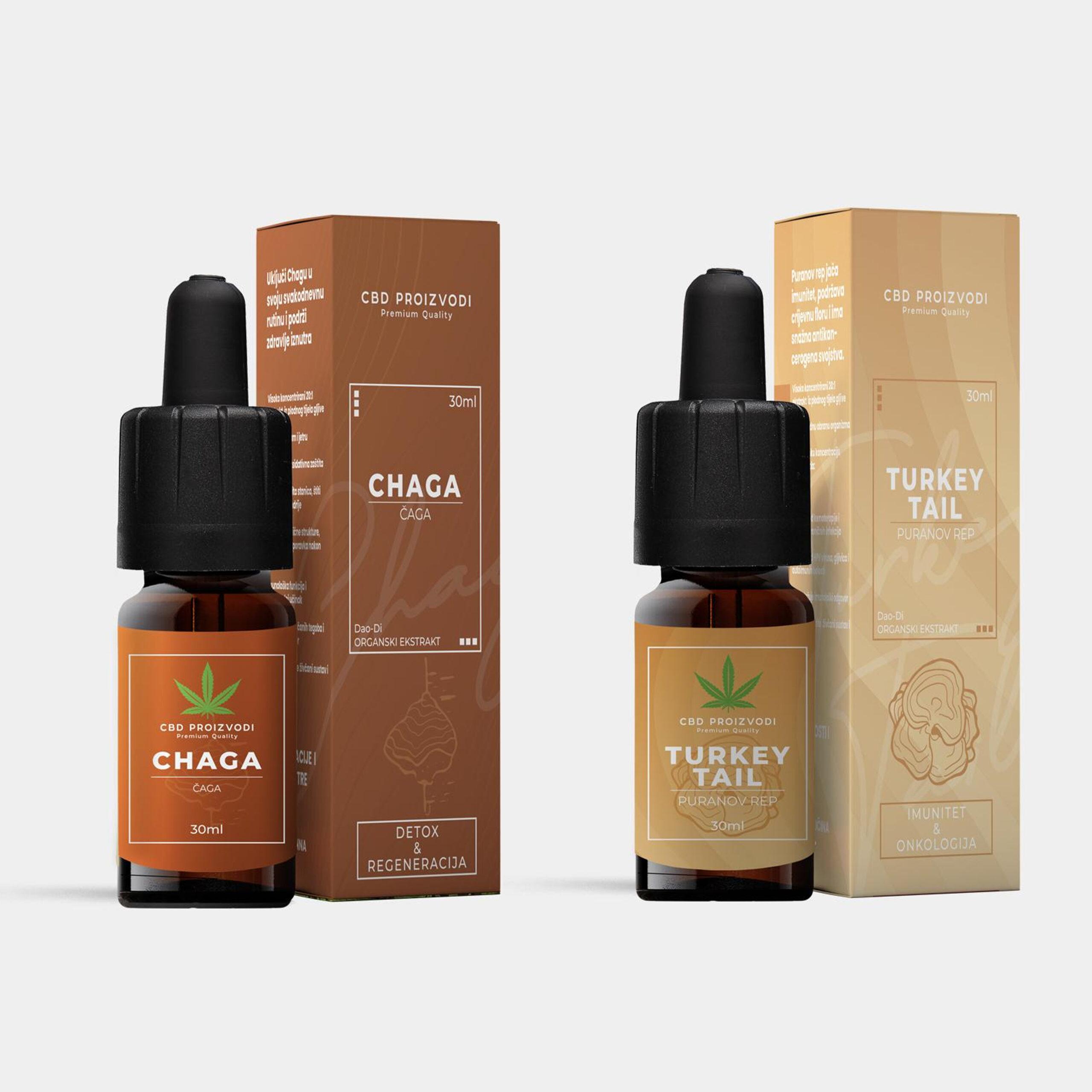 IMMUNITY POWER PACK - Chaga + Puranov rep
